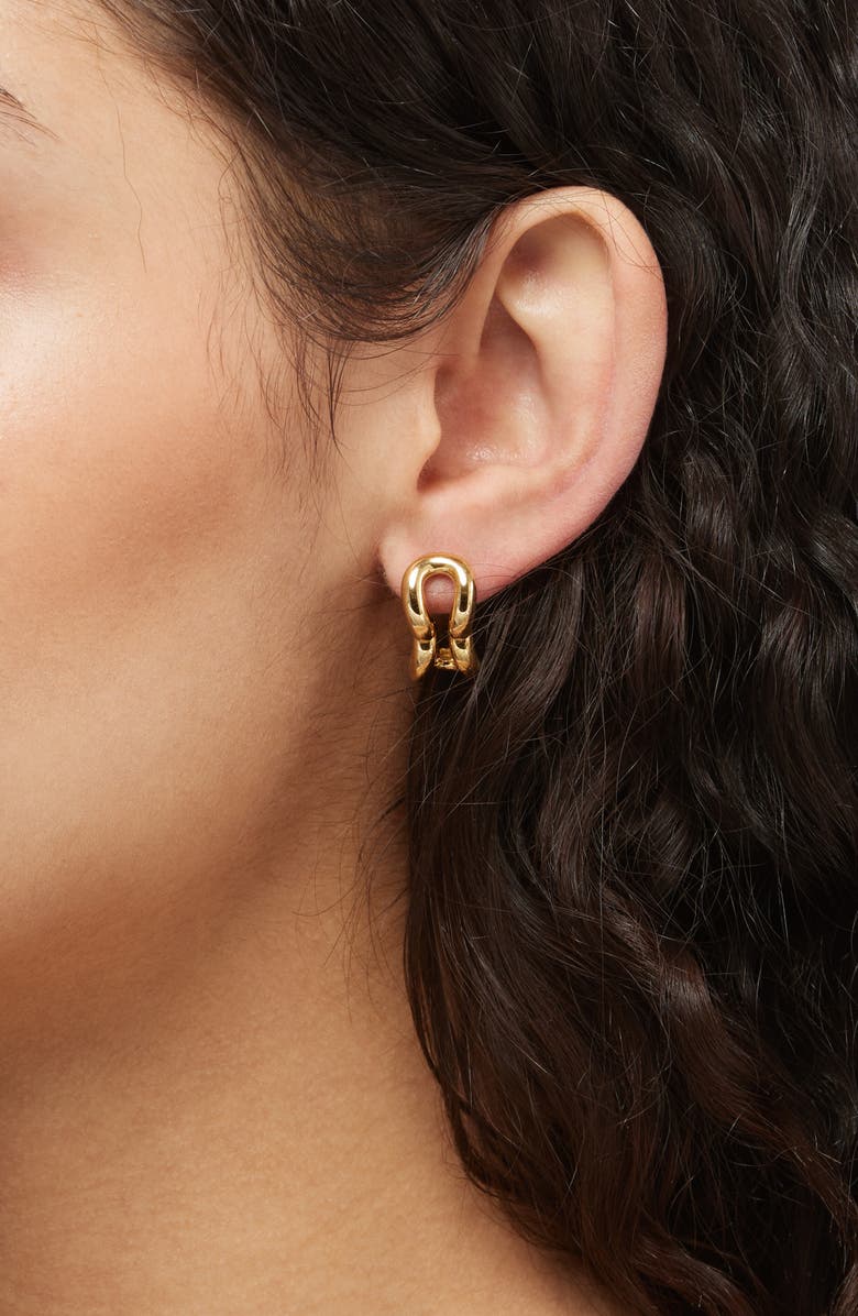 Lié Studio The Asta Earrings, Alternate, color, Gold