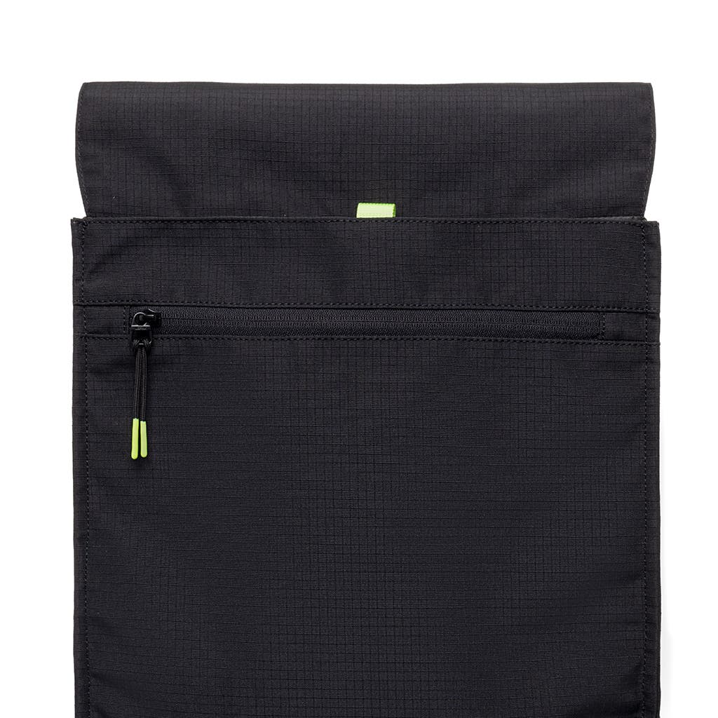 LEFRIK Handy XL Backpack, Alternate, color, Black Lime