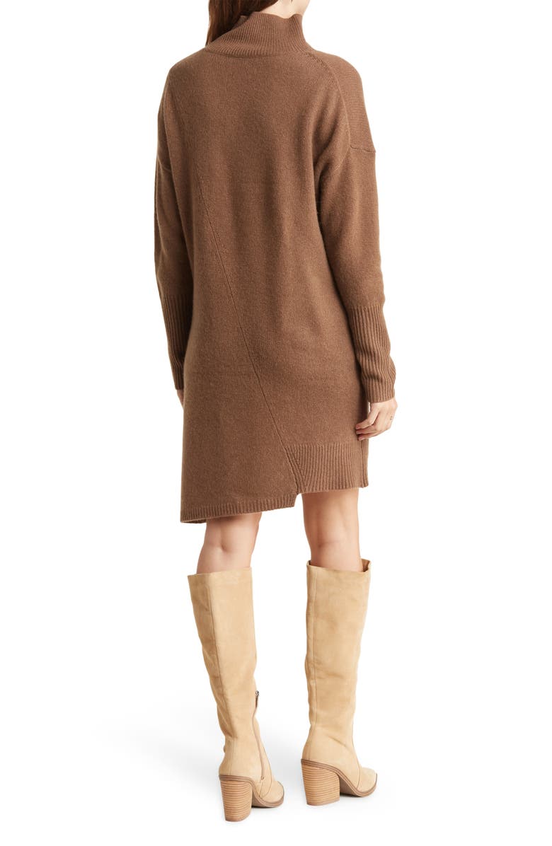 360 CASHMERE Quincy Cashmere Sweater Dress, Alternate, color, 