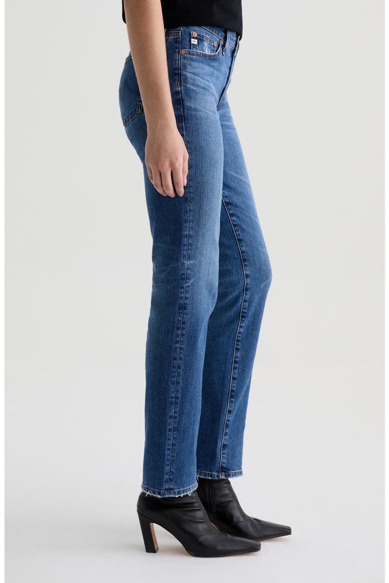 Sandra Low Rise Slim Straight Leg Jeans, Alternate, color, 15 YEARS PRAGUE