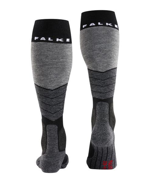 Falke Sk2 Intermediate Ski Socks In Black