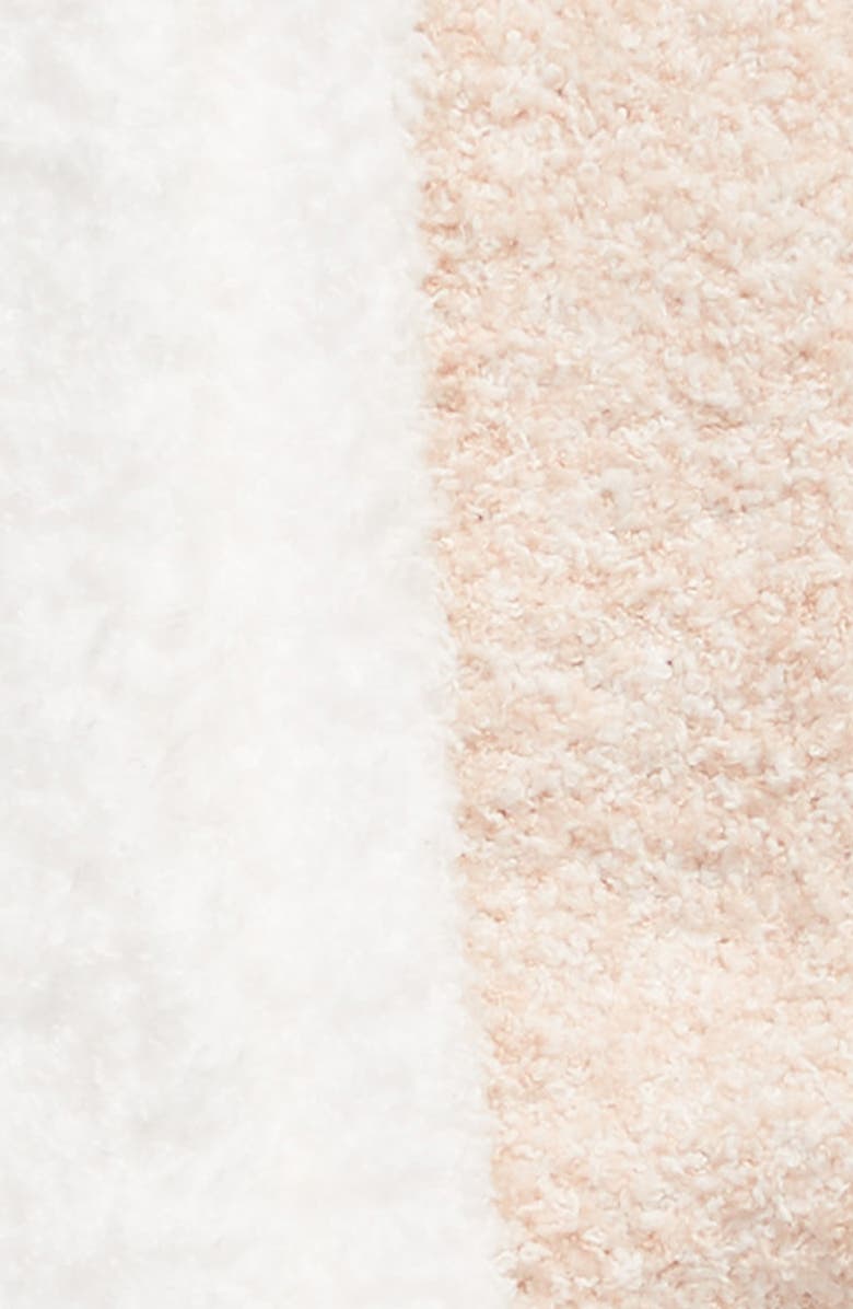 Barefoot Dreams<sup>®</sup> 2-Pack CozyChic<sup>™</sup> Socks, Alternate, color, Dusty Rose/White And White