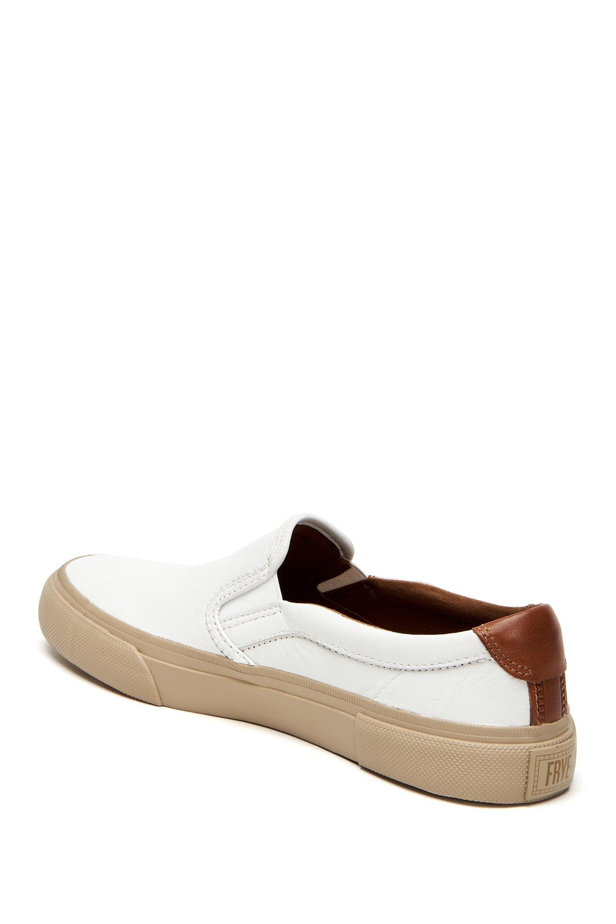 Frye Lewis Genuine Shearling Venetian, Alternate, color, 