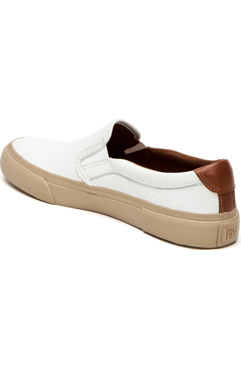 Frye Lewis Genuine Shearling Venetian, Alternate, color,