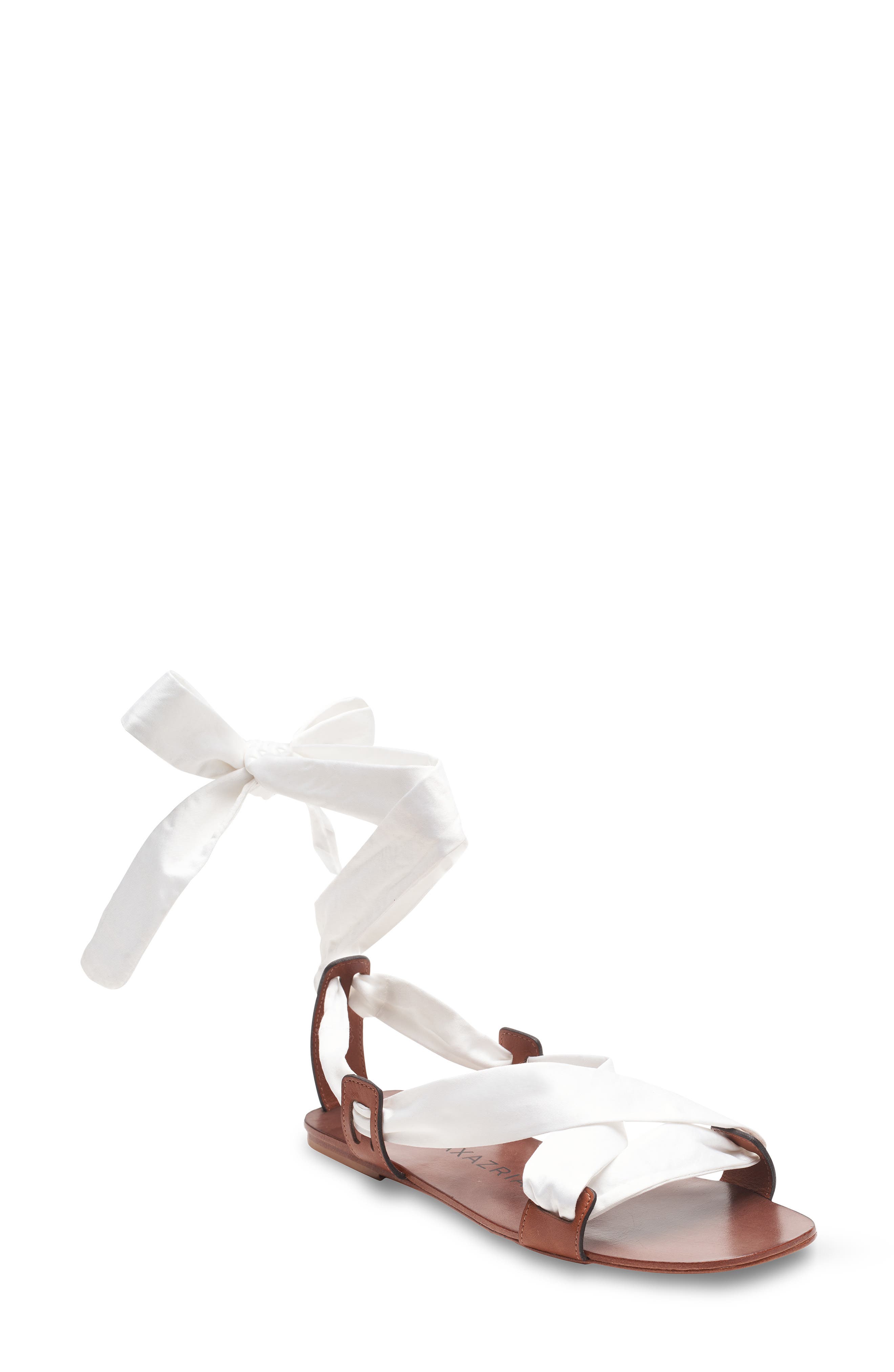 BCBGMAXAZRIA Connie Lace-Up Sandal, Main, color, 