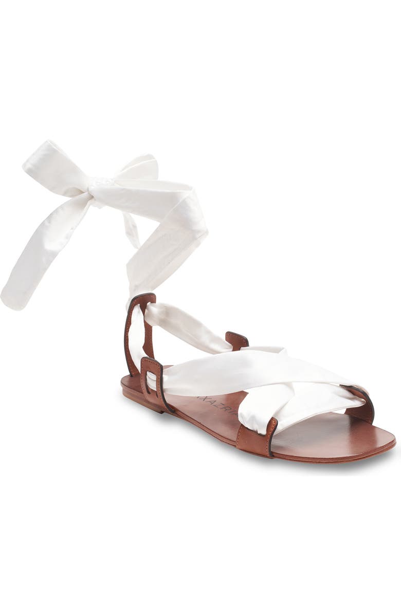 BCBGMAXAZRIA Connie Lace-Up Sandal, Main, color,