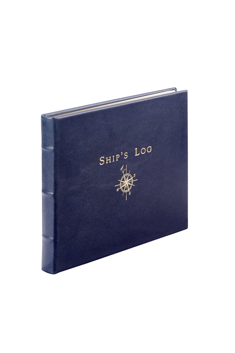 Ship's Log, Alternate, color, BLUE