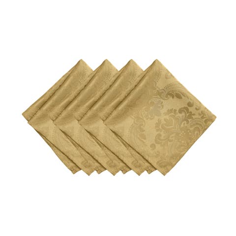 Caiden Elegance Damask Napkin, Set of 4