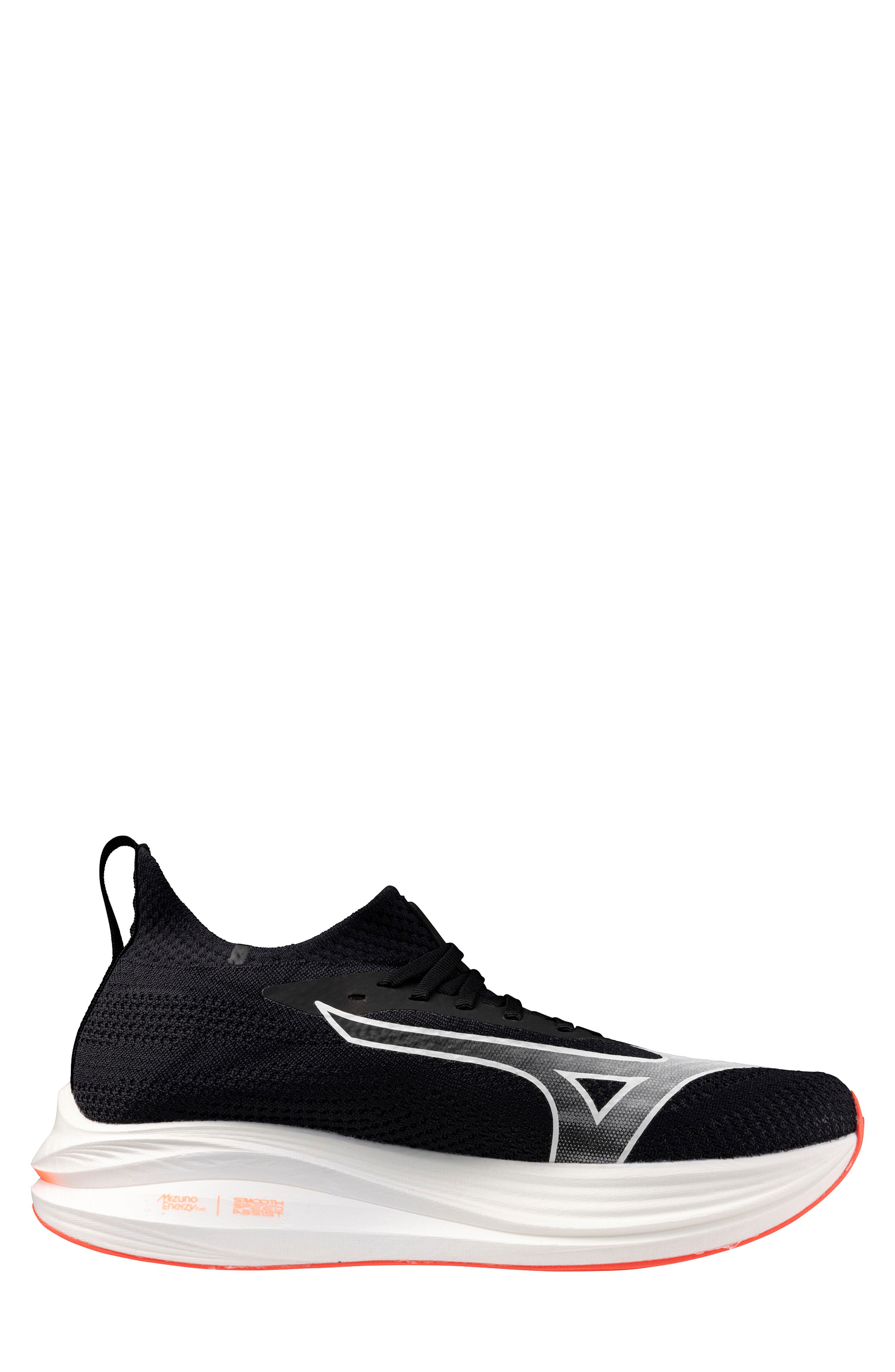 Mizuno Neo Zen Running Shoe, Alternate, color, Black-Raspberry