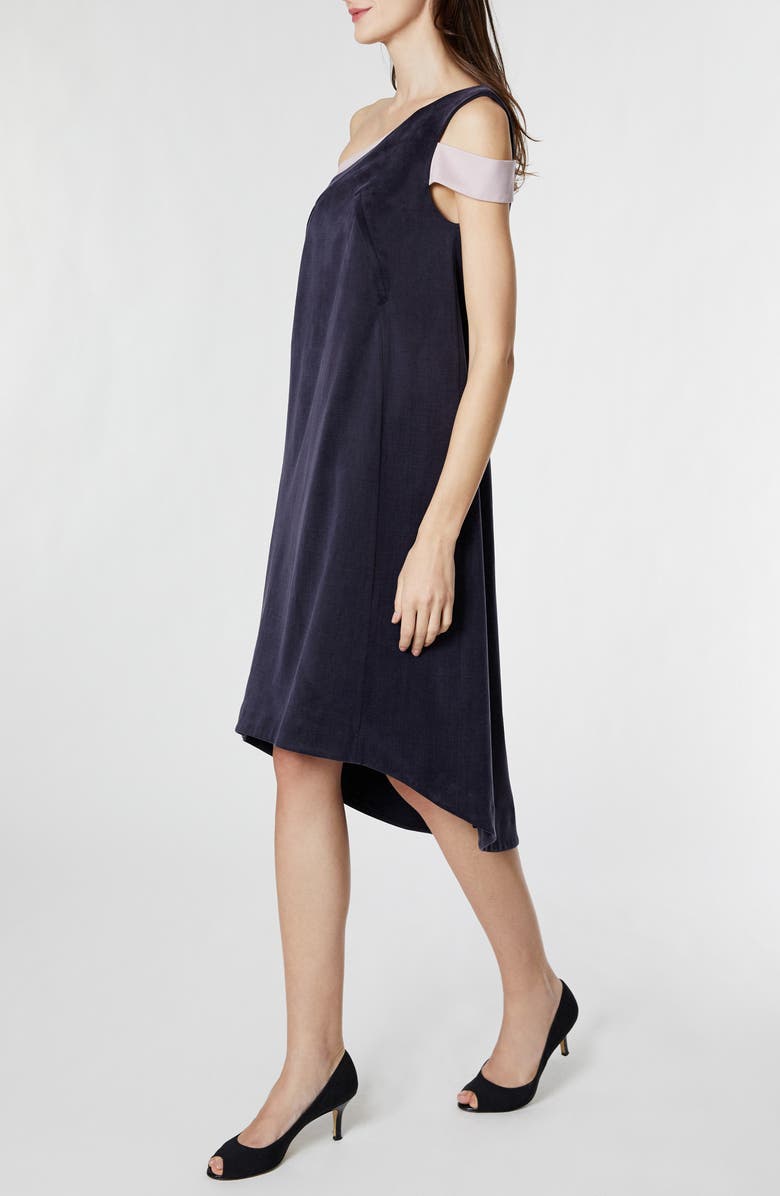 Emilia George Karolina One-Shoulder Maternity/Nursing Dress, Alternate, color, 