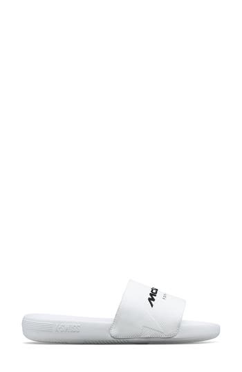 K-swiss X Mclaren Slide Sandal In White