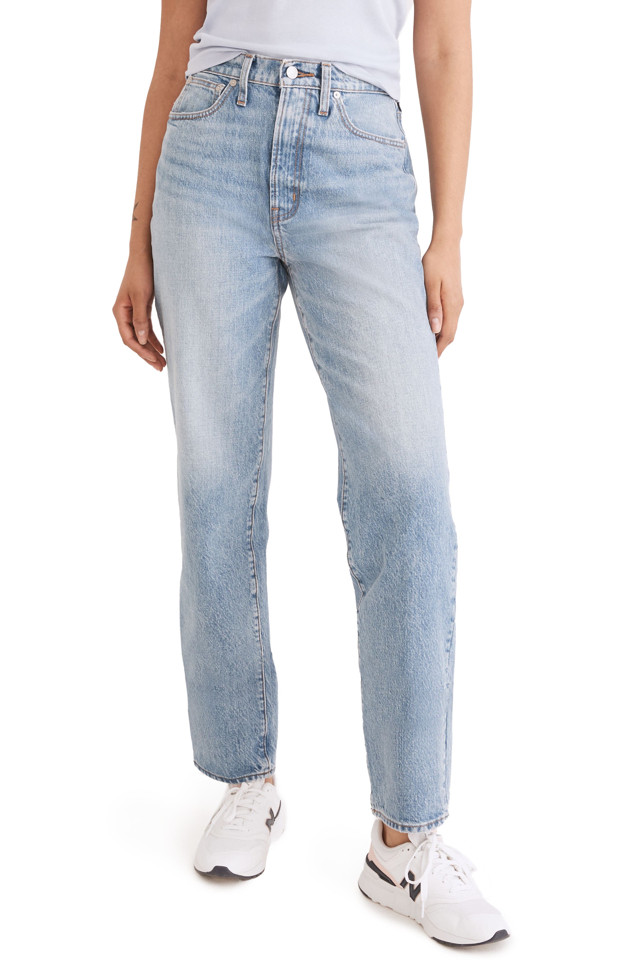 Madewell The Perfect Vintage Straight Jean (Women) | Nordstromrack