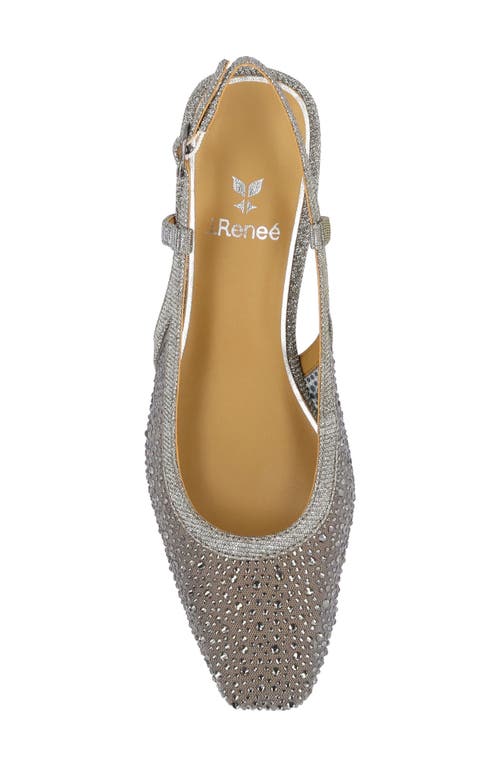 J. RENEÉ J. RENEÉ LAYTON SLINGBACK FLAT
