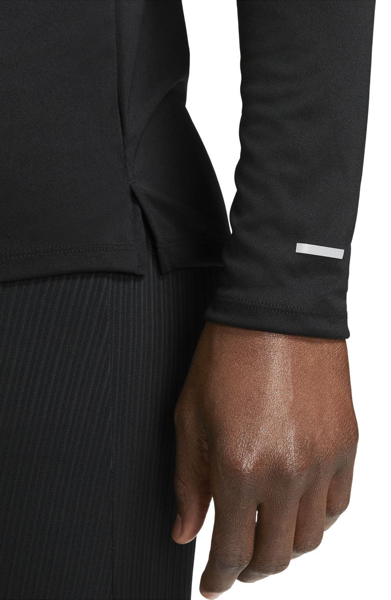 Nike Dri-FIT Miler Long Sleeve Running Shirt, Alternate, color,