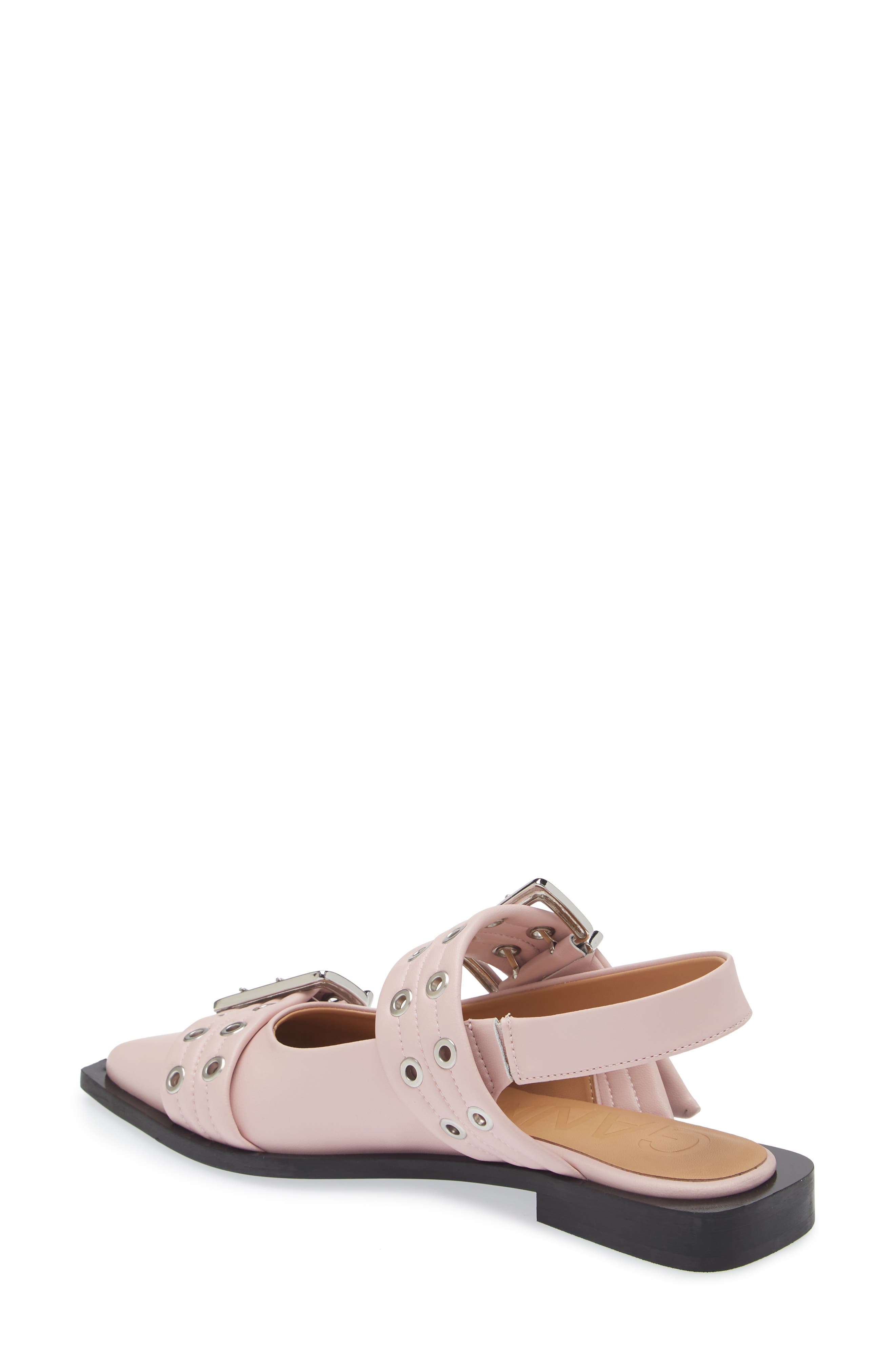 Slingback Pointed Toe Flat - image 2