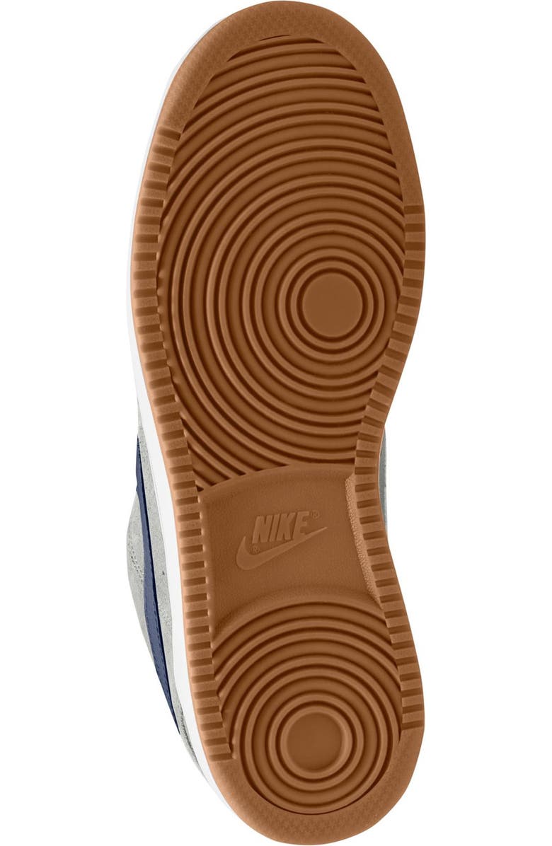 Nike Court Vision Low Top Sneaker, Alternate, color, Vast Grey/ Diffused Blue