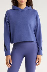 On Studio Crop Hoodie