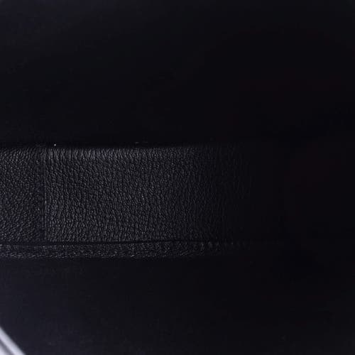 Pre-owned Hermes  Hermes Perspective Cavaliere Bag Togo And Vache Hunter 28 In Black