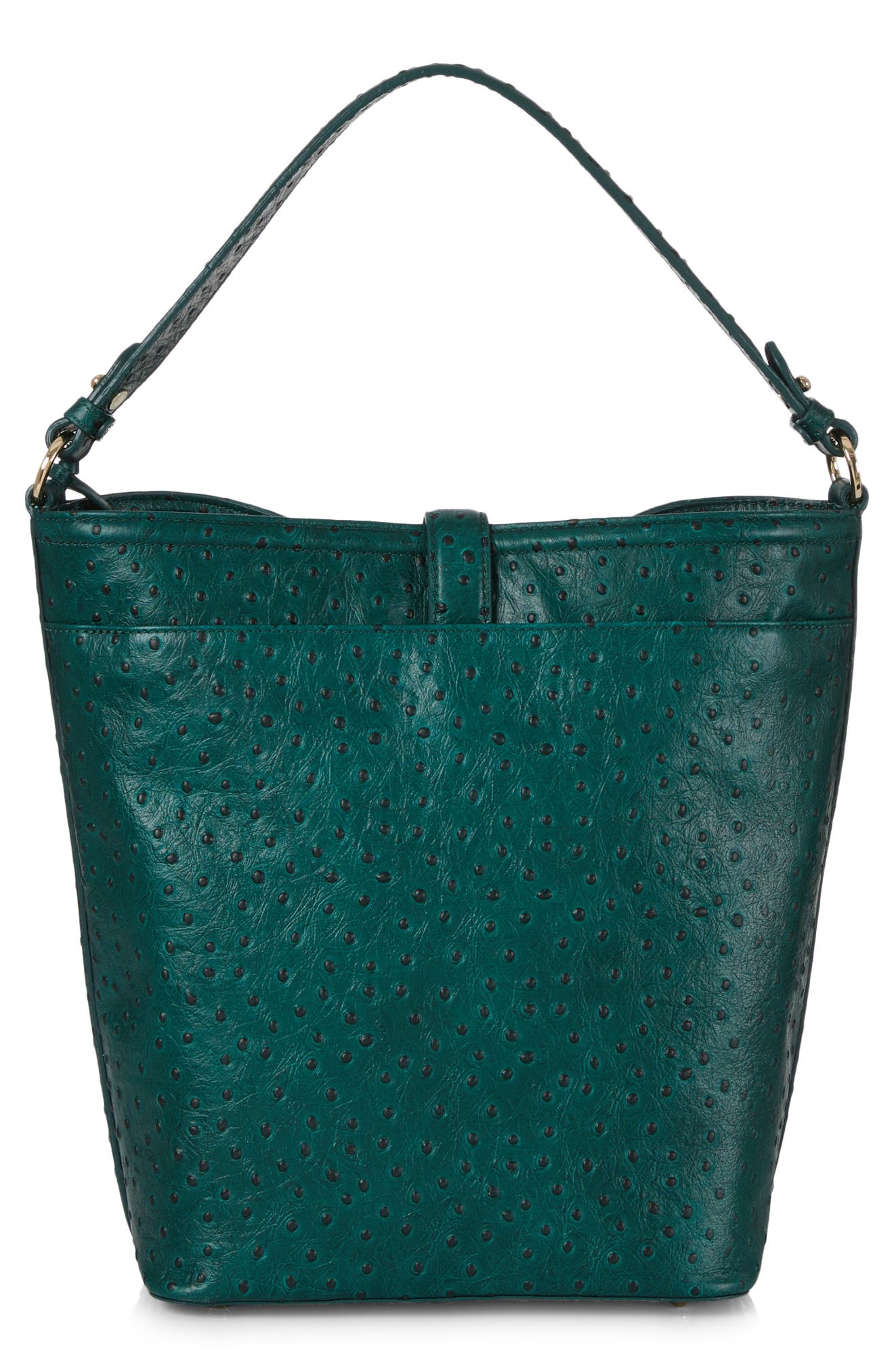 Brahmin Shira Leather Bucket Bag, Alternate, color, 