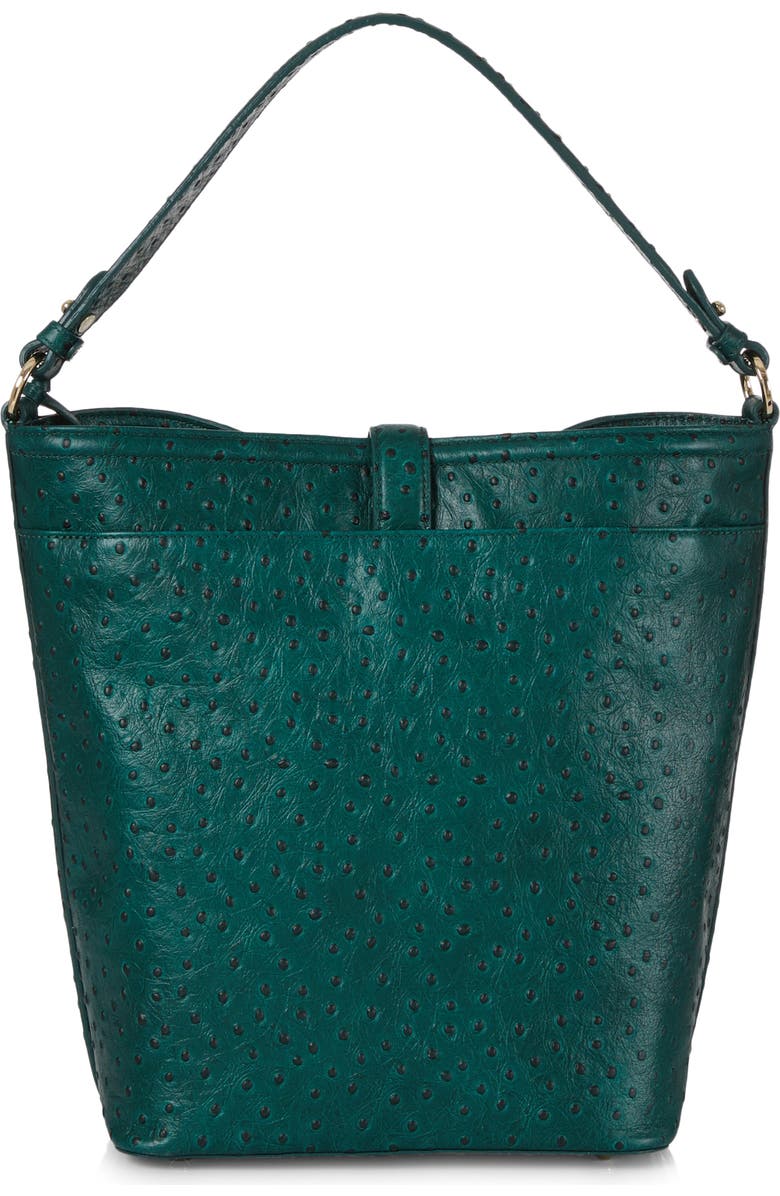 Brahmin Shira Leather Bucket Bag, Alternate, color,