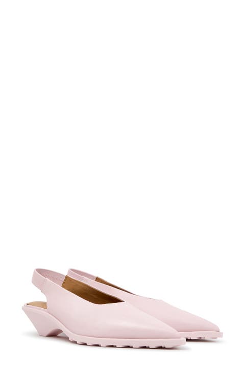 Anita Slingback Pointed Toe Flat