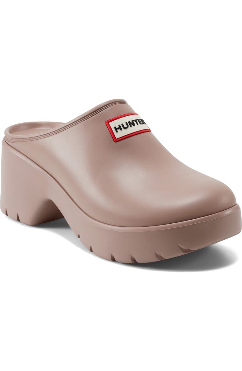 Hunter Anika Clog, Main, color, Medium Natural