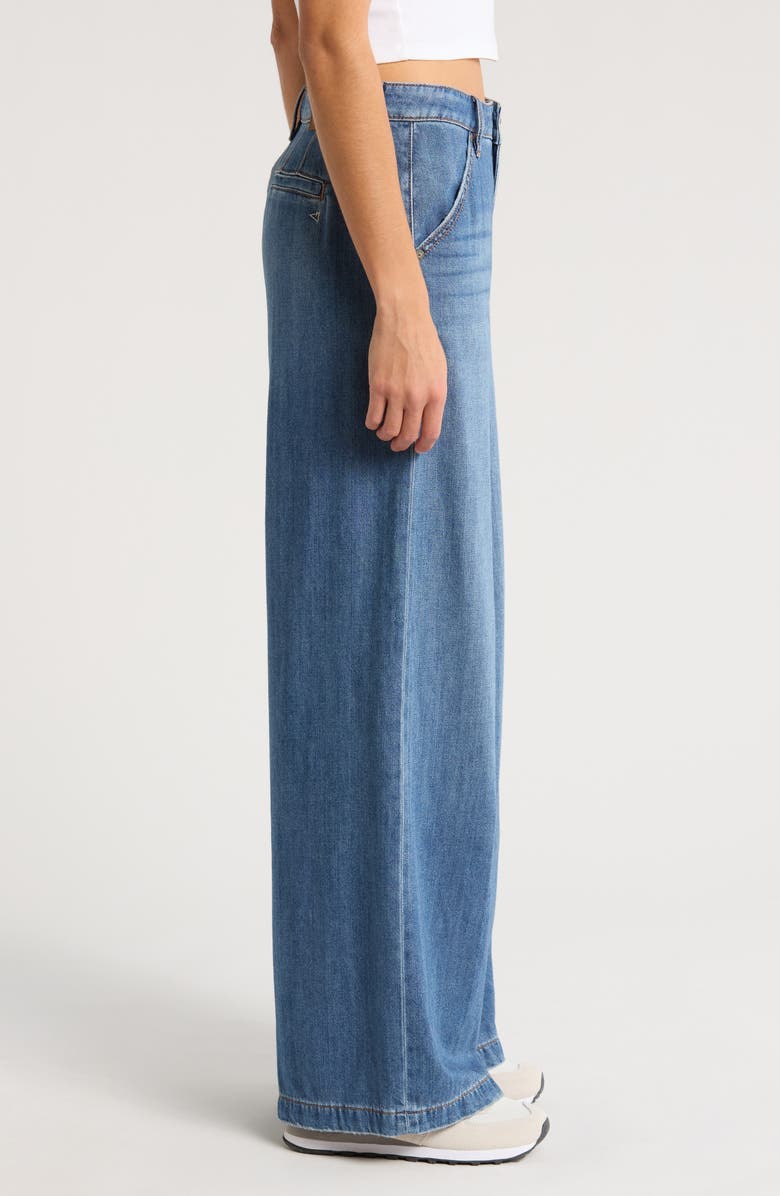 HIDDEN JEANS Nonstretch Wide Leg Jeans, Alternate, color,