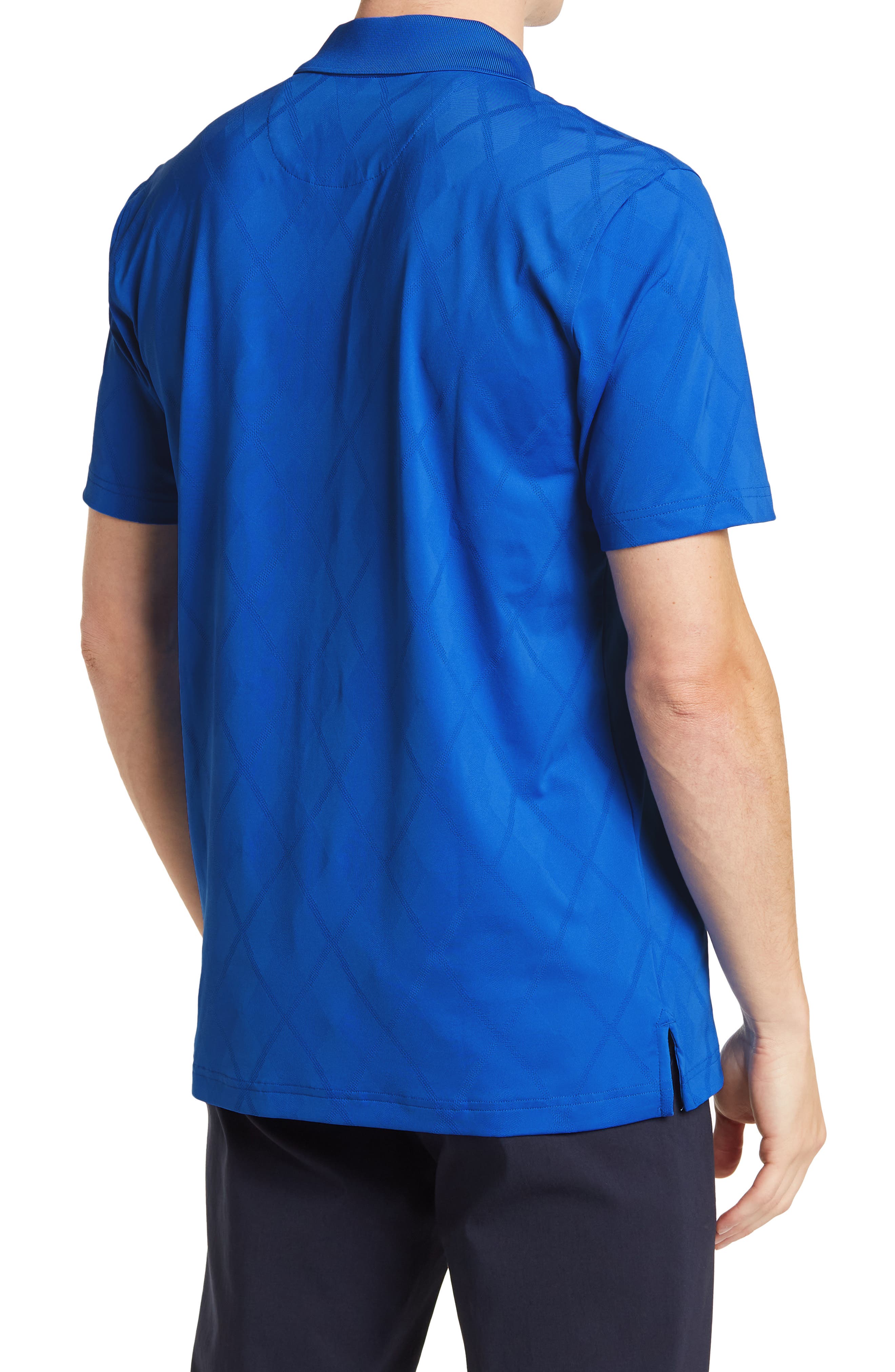 Brooks Brothers Knit Poly Argyle Polo (Men) | Nordstromrack