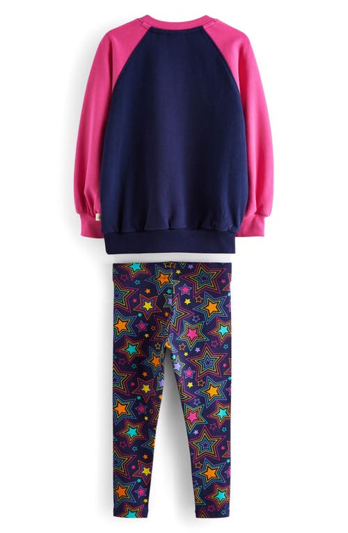LITTLE BIRD LITTLE BIRD KIDS' SEQUIN STAR SWEATSHIRT & LEGGINGS SET