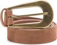 Free People Cannon Suede Belt