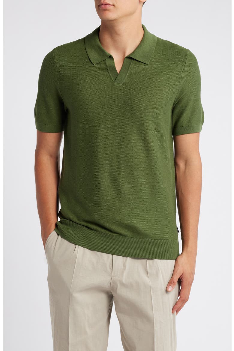 Tempio Polo Sweater, Main, color, OPEN GREEN