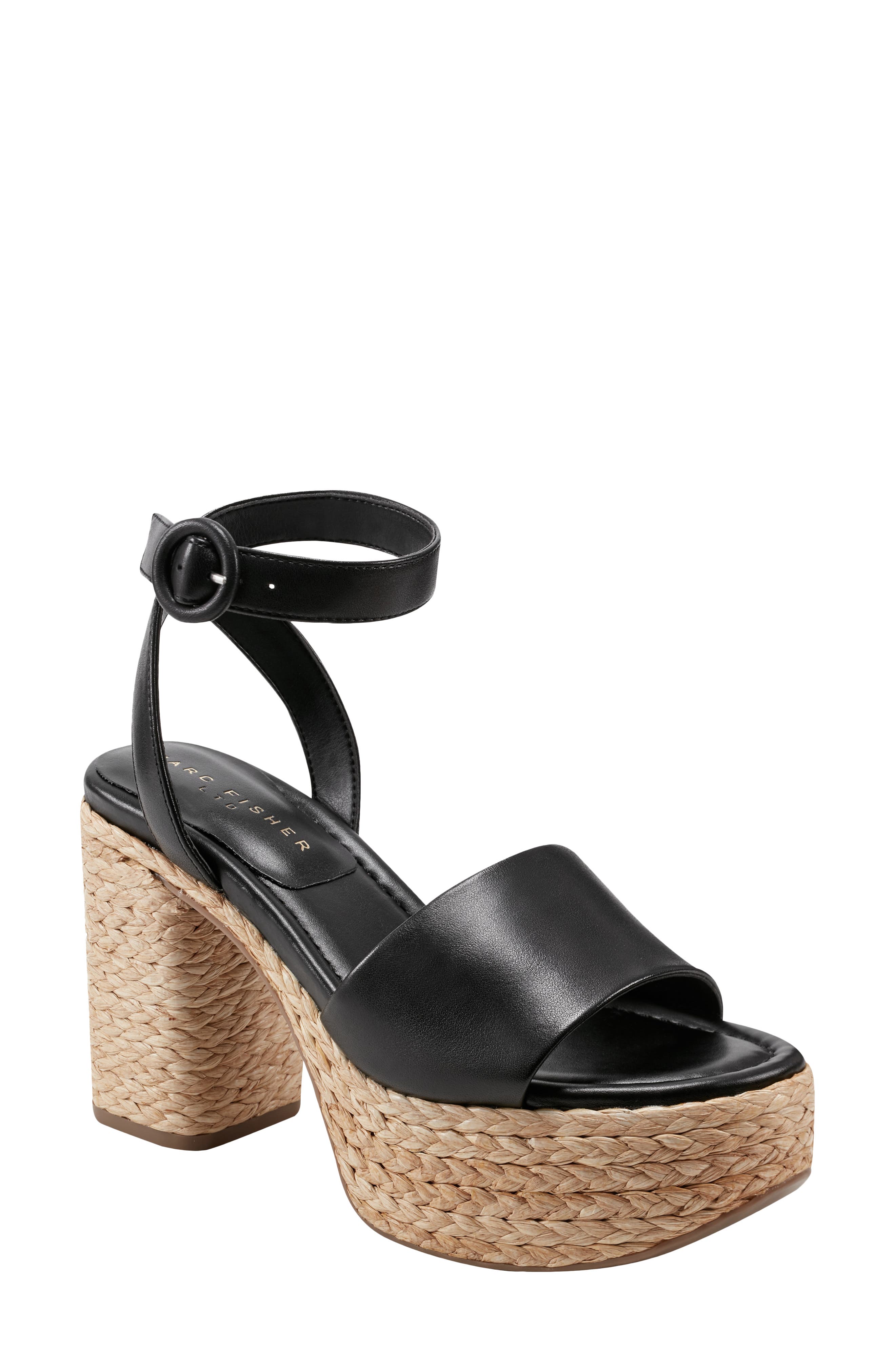 Marc Fisher LTD Palyca Platform Sandal, Main, color, 