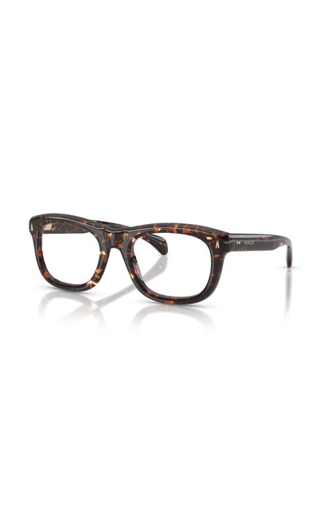 51mm Square optical glasses