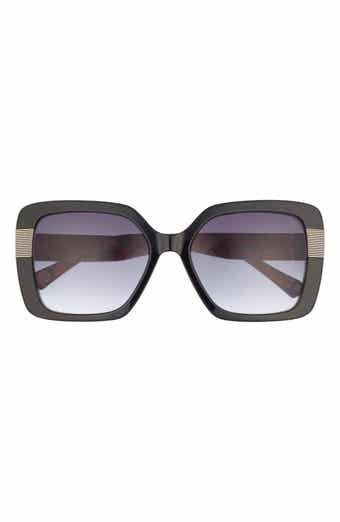 Ted Baker 56mm Gradient Square Sunglasses