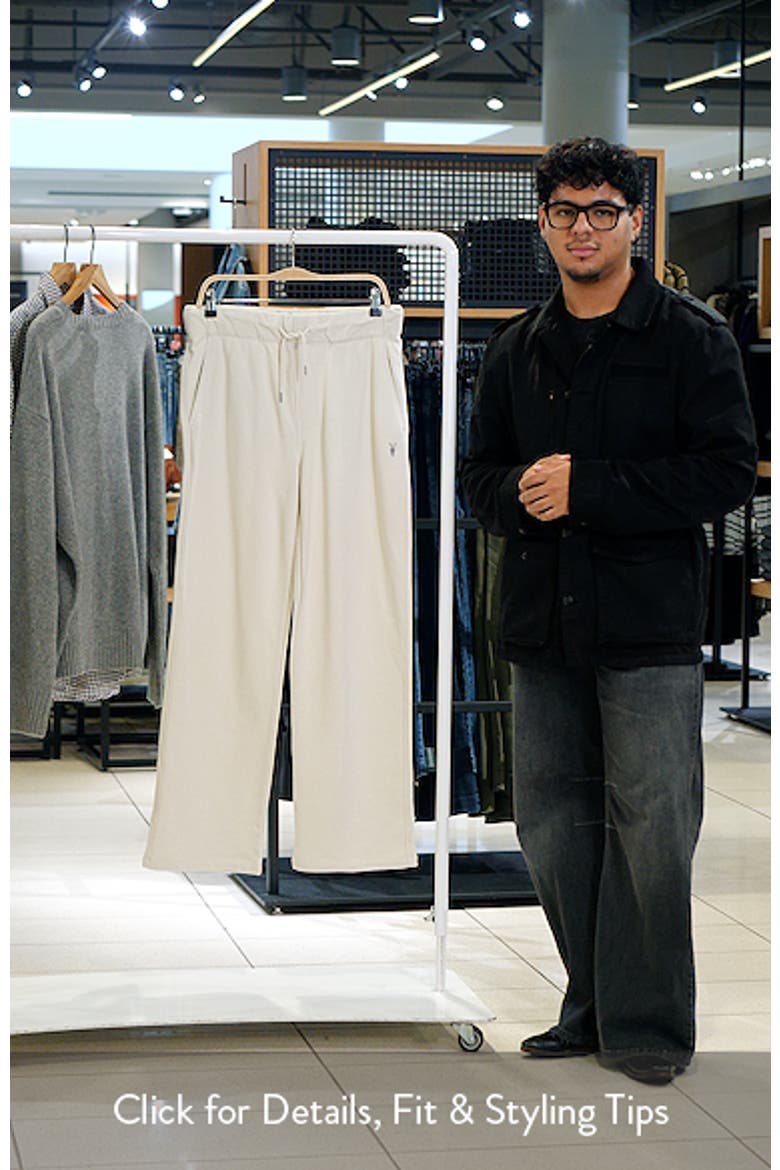 Asher Sweatpants video