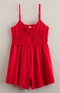 Treasure & Bond Kids' Bow Front Romper