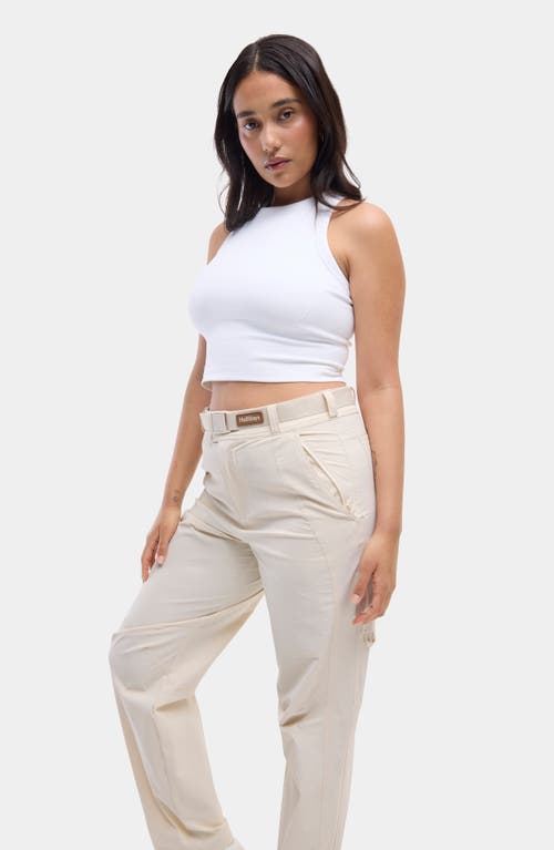 Halfdays Bastille Trail Pants In Oatmilk
