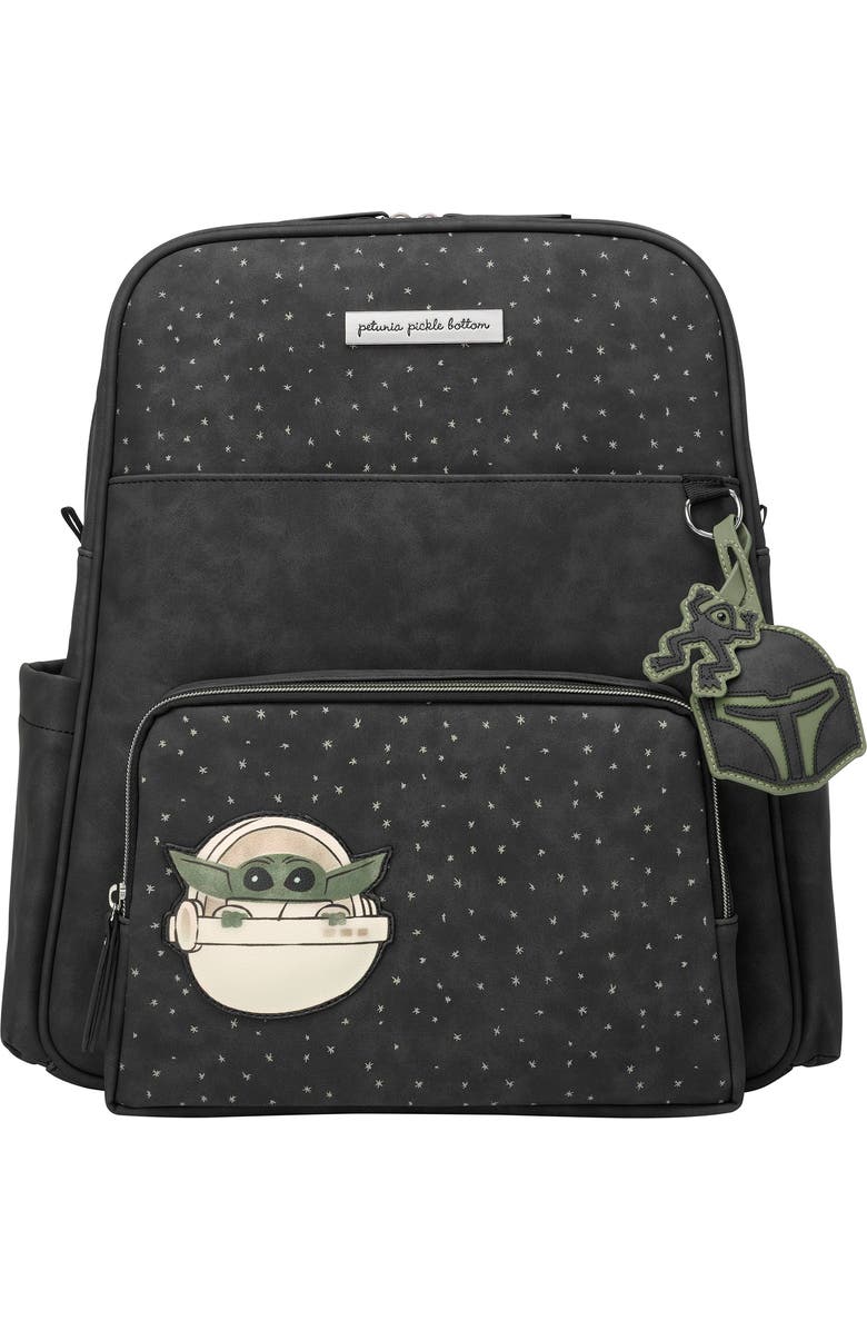 Petunia Pickle Bottom x Disney The Child Sync Water Resistant Diaper Backpack, Main, color,