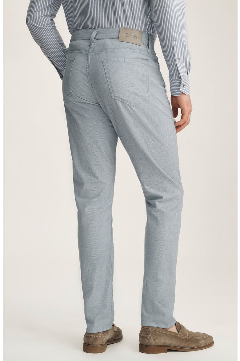 Courage Stretch Twill Straight Leg Pants, Alternate, color, BLUE HONEYCOMB