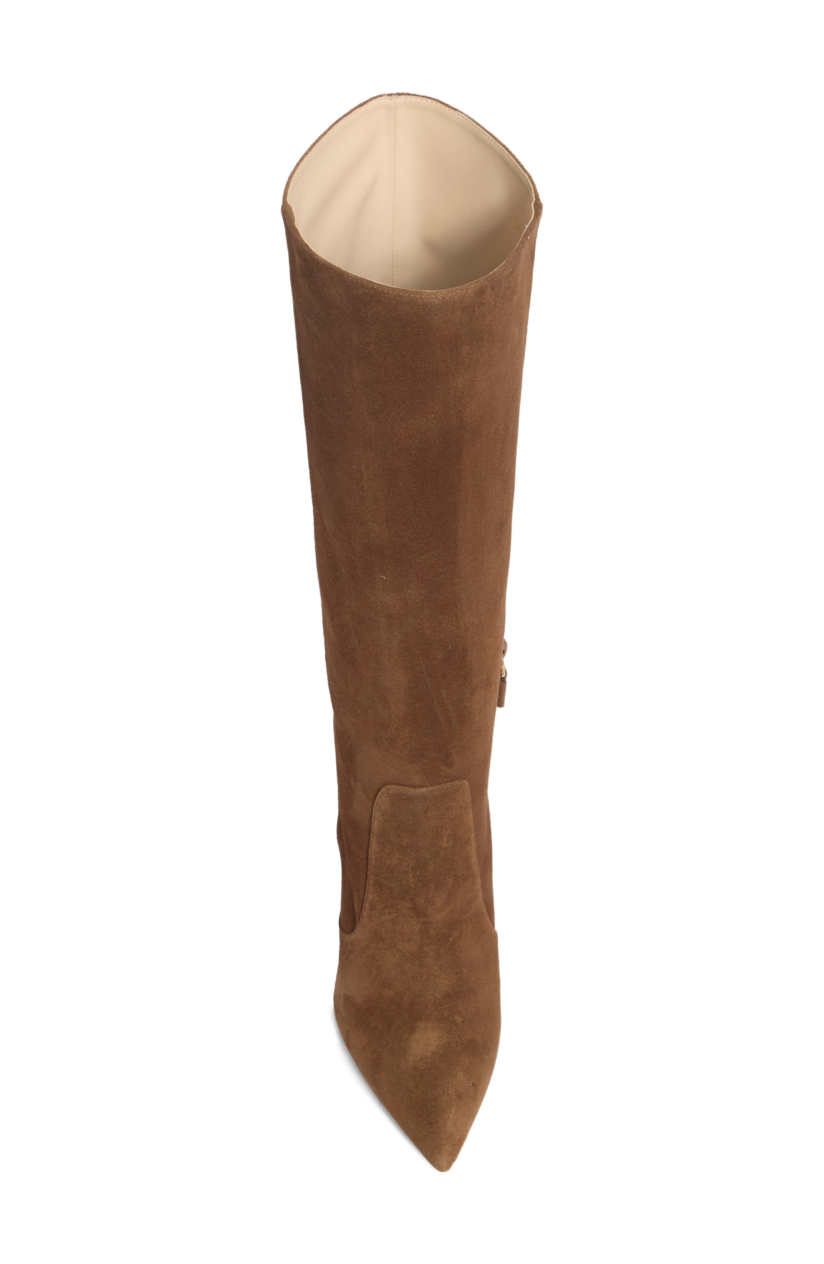 Stuart Weitzman Parton 100 Stiletto Boot, Alternate, color, 