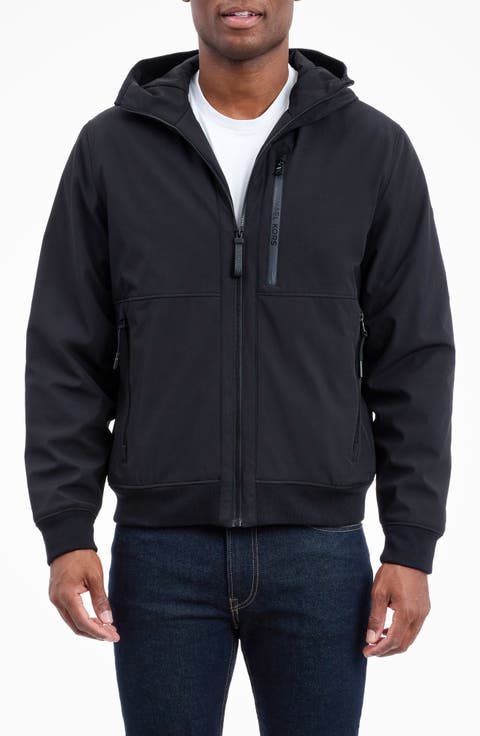 Hooded Soft Shell Jacket