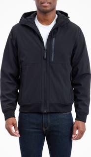 Michael Kors Hooded Soft Shell Jacket