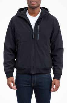 Hooded Soft Shell Jacket