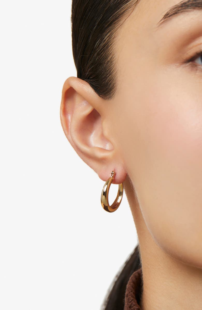 Ana Luisa Endless Hoop Earrings, Alternate, color, Gold