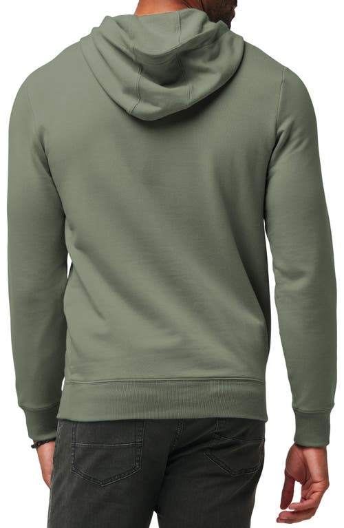 Travismathew Coastal Cloud Hoodie In Green