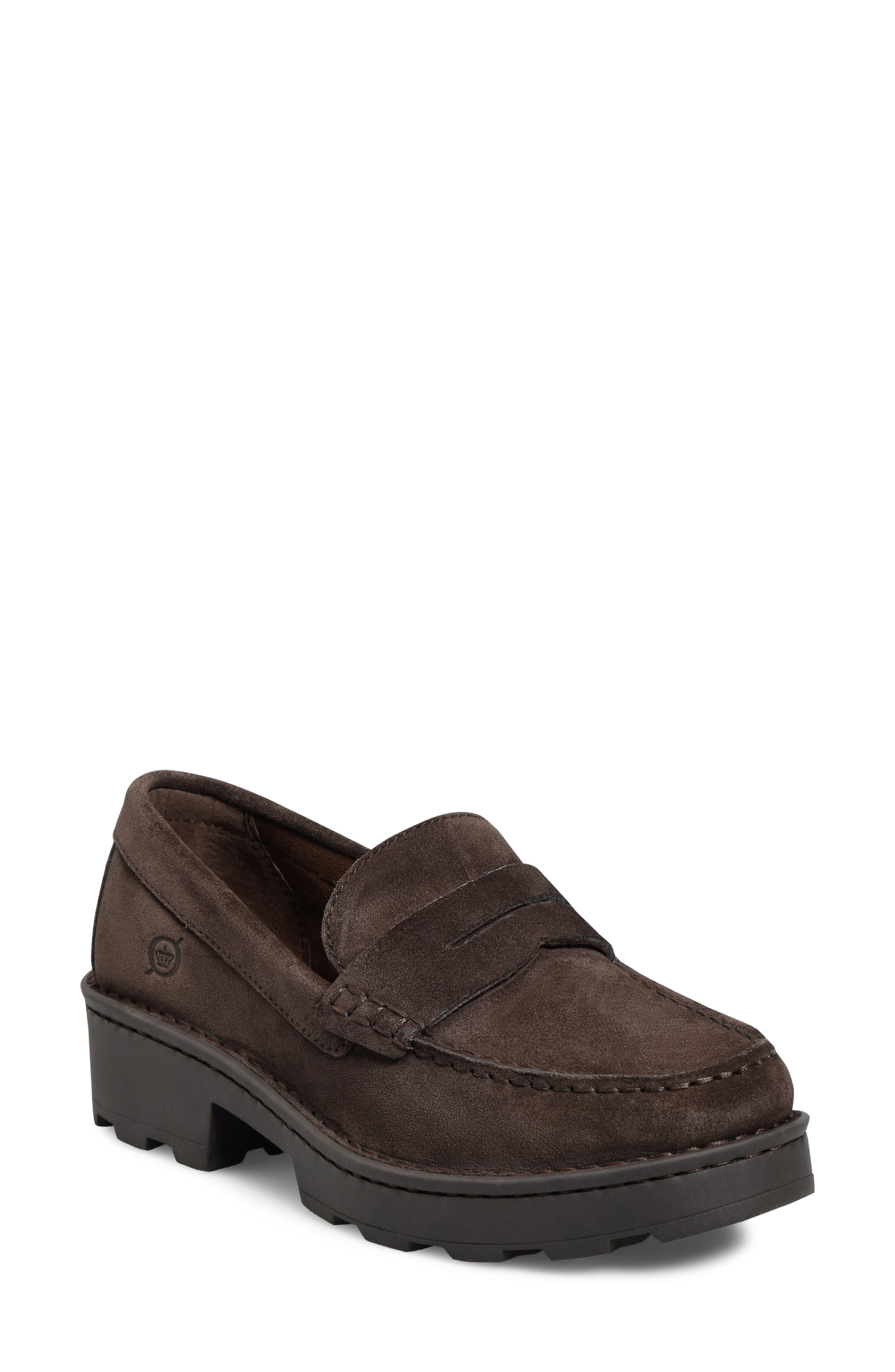 Børn Carrera Suede Loafer, Main, color, 