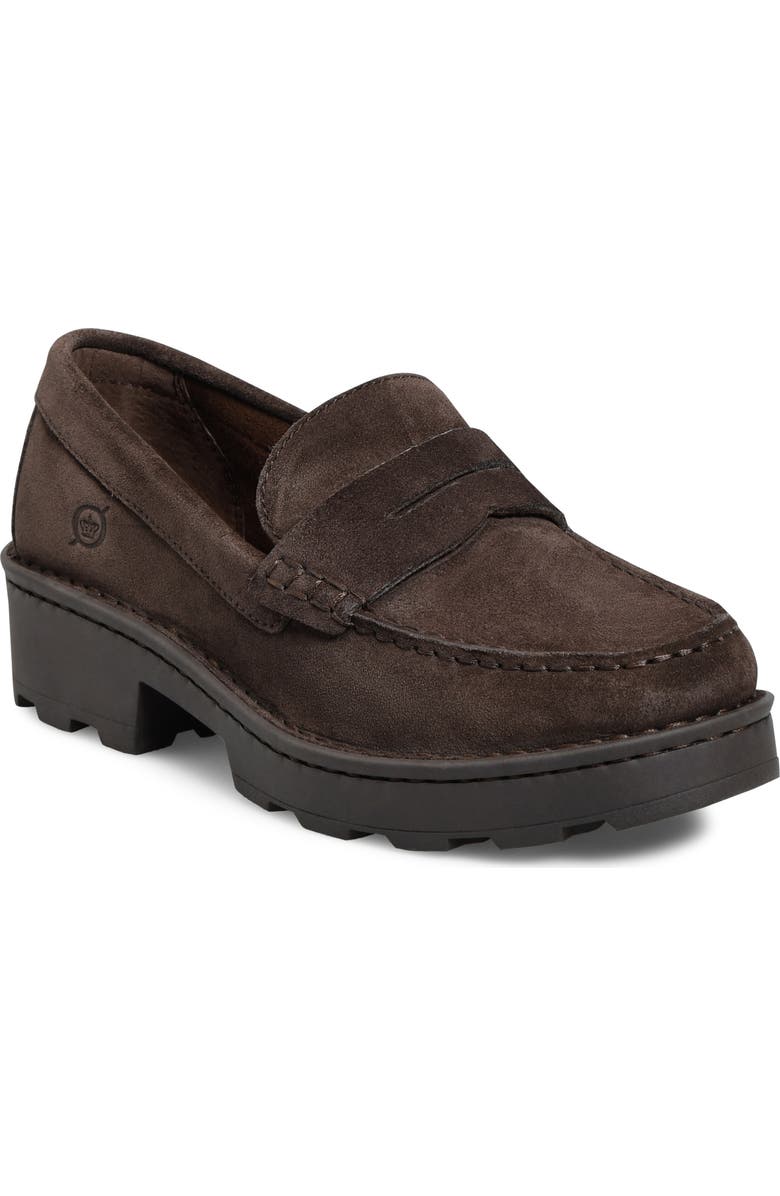 Børn Carrera Suede Loafer, Main, color,