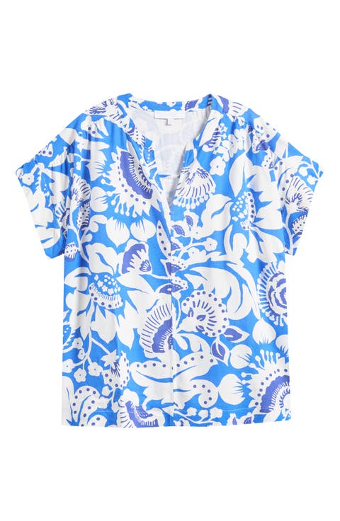 Ronan Print Top