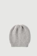 Brunello Cucinelli Cashmere and silk Diamond yarn knit beanie