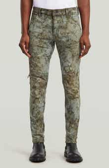 G-STAR 5620 3D Zip Knee Skinny Jeans